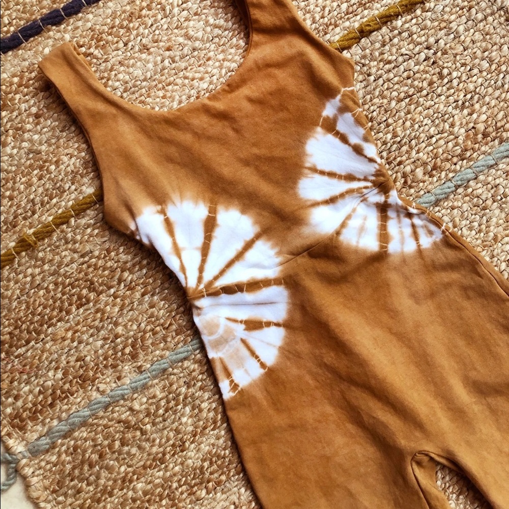 Of Earth & Salt Bronze Jumpsuit